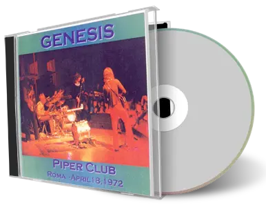 Artwork Cover of Genesis 1972-04-18 CD Rome Audience