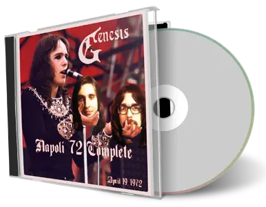 Artwork Cover of Genesis 1972-04-19 CD Napoli Audience