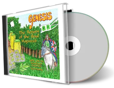Artwork Cover of Genesis 1973-09-25 CD Osnabruck Audience