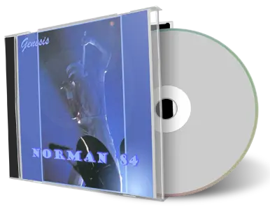 Artwork Cover of Genesis 1984-01-19 CD Norman Audience