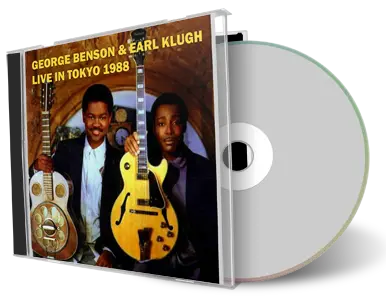 Artwork Cover of George Benson 1988-05-15 CD Tokyo Soundboard