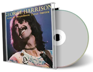 Artwork Cover of George Harrison 1974-12-11 CD Providence Audience
