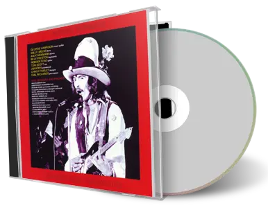 Artwork Cover of George Harrison 1974-12-17 CD Philadelphia Audience