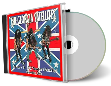 Artwork Cover of Georgia Satellites 1987-02-18 CD Columbus Soundboard