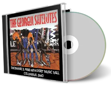Artwork Cover of Georgia Satellites 1988-12-03 CD Columbus Audience