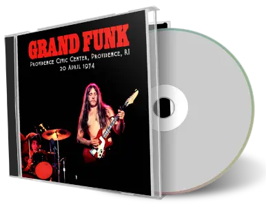 Artwork Cover of Grand Funk Railroad 1974-04-20 CD Providence Audience