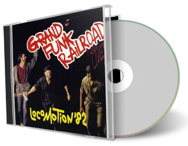 Artwork Cover of Grand Funk Railroad 1982-09-06 CD Tokyo Soundboard