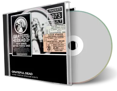 Artwork Cover of Grateful Dead 1973-05-20 CD Santa Barbara Soundboard