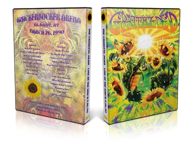 Artwork Cover of Grateful Dead 1990-03-26 DVD Albany Audience