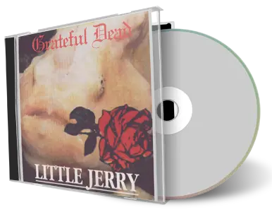 Artwork Cover of Grateful Dead Compilation CD Little Jerry Soundboard