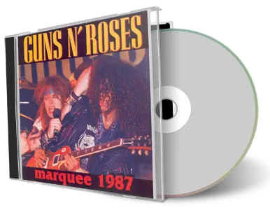 Artwork Cover of Guns N Roses 1987-06-22 CD London Audience