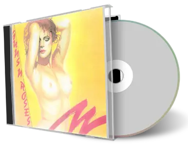 Artwork Cover of Guns N Roses 1987-10-30 CD New York City Soundboard