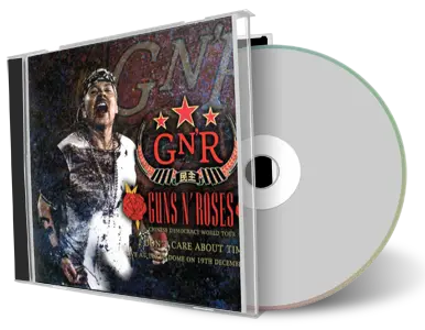 Artwork Cover of Guns N Roses 2009-12-19 CD Tokyo Audience