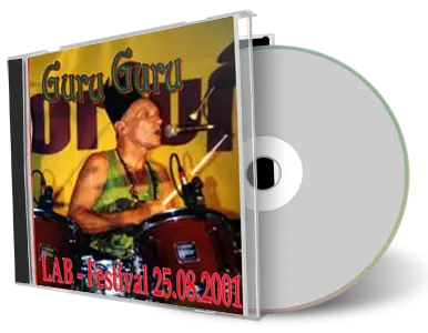 Artwork Cover of Guru 2001-08-25 CD Stuttgart Soundboard