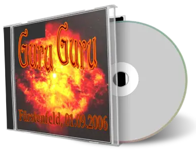 Artwork Cover of Guru 2006-09-01 CD Fuerstenfeld Soundboard