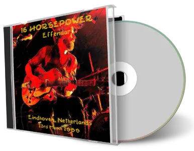 Artwork Cover of Horsepower 2000-03-23 CD Eindhoven Audience