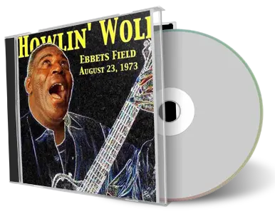 Artwork Cover of Howlin Wolf 1973-08-23 CD Denver Soundboard