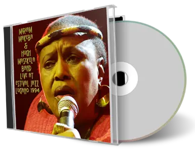Artwork Cover of Hugh Masekela 1994-06-30 CD Lugano Soundboard