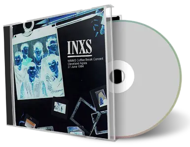 Artwork Cover of INXS 1984-06-27 CD Cleveland Soundboard