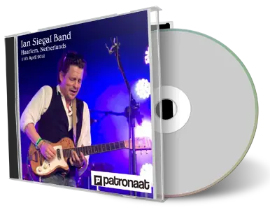 Artwork Cover of Ian Siegal 2012-04-11 CD Haarlem Audience