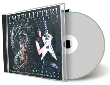 Artwork Cover of Impellitteri 2009-07-23 CD Tokyo Soundboard