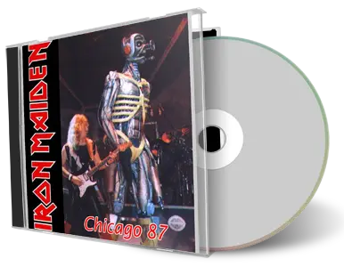 Artwork Cover of Iron Maiden 1987-03-11 CD Chicago Audience