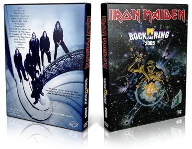 Artwork Cover of Iron Maiden Compilation DVD Rock Am Ring 2005 Proshot