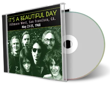 Artwork Cover of Its a Beautiful Day 1968-05-23 CD San Francisco Soundboard