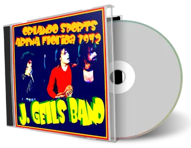 Artwork Cover of J Geils 1972-12-16 CD Orlando Audience