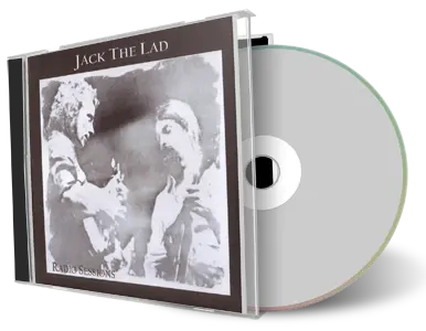 Artwork Cover of Jack The Lad Compilation CD Radio Sessions 1974-75 Soundboard