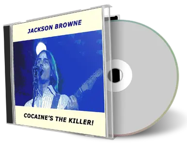 Artwork Cover of Jackson Browne 1980-11-13 CD Osaka Soundboard