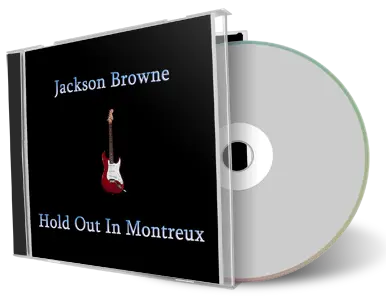 Artwork Cover of Jackson Browne 1982-07-18 CD Montreux Soundboard