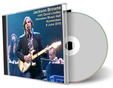 Artwork Cover of Jackson Browne 2010-06-09 CD Amsterdam Audience