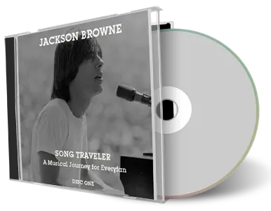 Artwork Cover of Jackson Browne Compilation CD Best Available Solo Acoustic Performances Audience