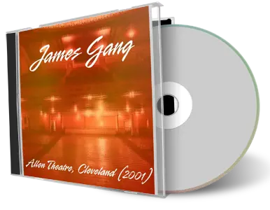 Artwork Cover of James Gang 2001-02-26 CD Cleveland Soundboard