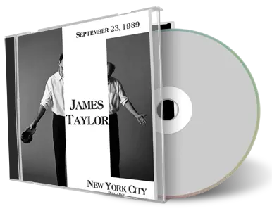Artwork Cover of James Taylor 1989-09-23 CD Various Soundboard