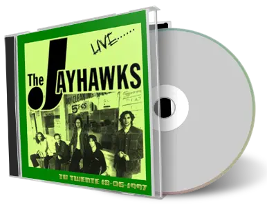Artwork Cover of Jayhawks 1997-06-18 CD Enschede Soundboard