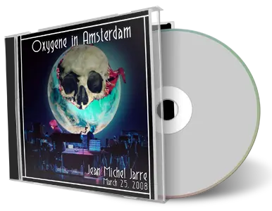 Artwork Cover of Jean Michel Jarre 2008-03-25 CD Amsterdam Audience