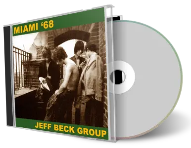 Artwork Cover of Jeff Beck 1968-11-16 CD Miami Soundboard