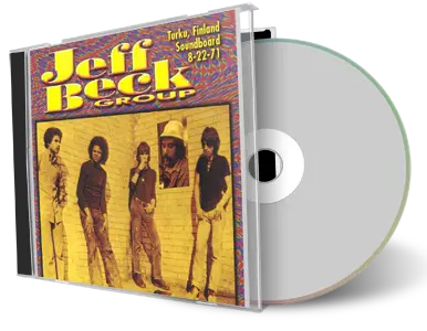 Artwork Cover of Jeff Beck 1971-08-22 CD Turku Soundboard