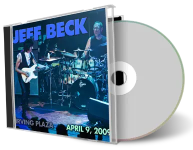 Artwork Cover of Jeff Beck 2009-04-09 CD New York City Audience