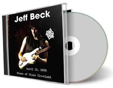 Artwork Cover of Jeff Beck 2009-04-15 CD Cleveland Audience