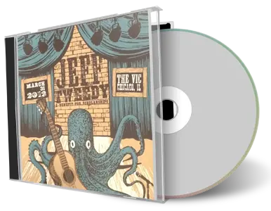 Artwork Cover of Jeff Tweedy 2012-03-31 CD Chicago Audience