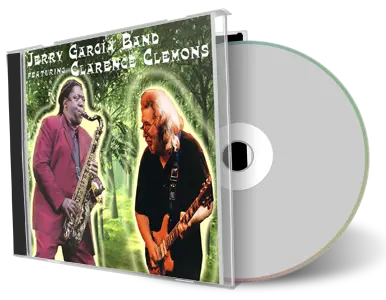 Artwork Cover of Jerry Garcia 1989-09-10 CD Mansfield Soundboard