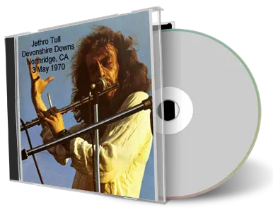 Artwork Cover of Jethro Tull 1970-05-03 CD San Fernando College Audience