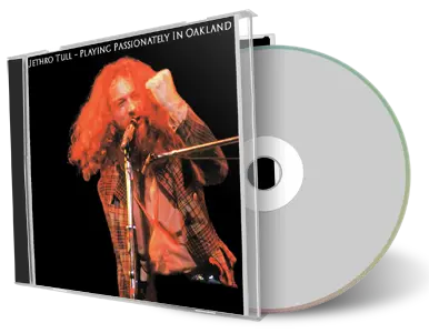 Artwork Cover of Jethro Tull 1973-07-23 CD Various Audience