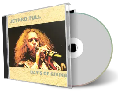 Artwork Cover of Jethro Tull 1976-08-15 CD Los Angeles Soundboard