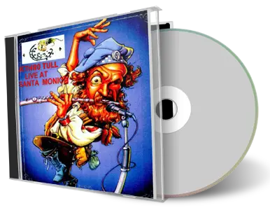 Artwork Cover of Jethro Tull 1979-11-16 CD Santa Monica Soundboard