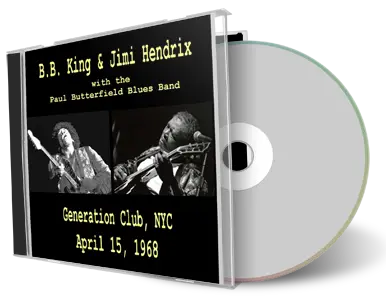 Artwork Cover of Jimi Hendrix 1968-04-15 CD New York City Soundboard