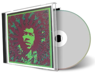 Artwork Cover of Jimi Hendrix 1968-08-03 CD Dallas Audience